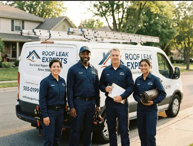 Roof Leak Repair company in New Boston, MI