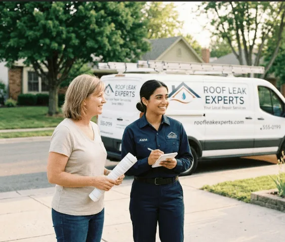 Roof Leak Repair New Boston, MI FAQs